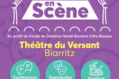 Festival solidaire « Santé en scène » du 19 au 24 octobre au théâtre du Versant à Biarritz