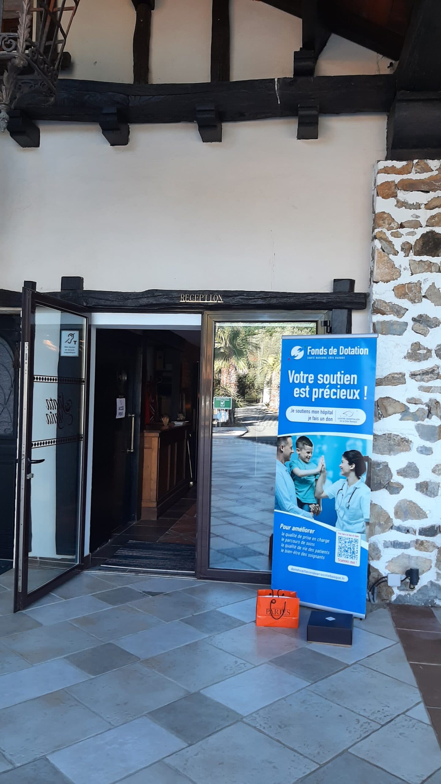 Une belle soirée pour le Club des Mécènes le 23 septembre au Domaine Santa Maria à Villefranque !
