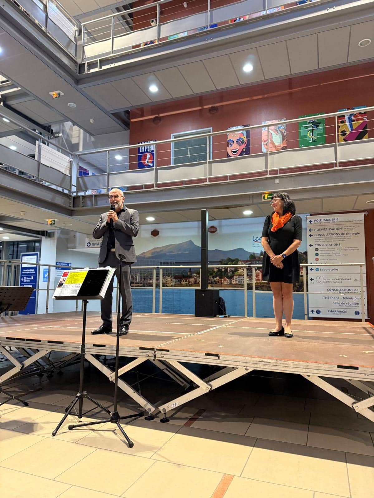 Une soirée musicale solidaire au cœur de l’hôpital de Bayonne