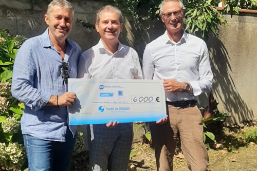La Banque Populaire ACA, la Casden et ACEF ACA renouvellent leur soutien aux projets QVT du CHCB