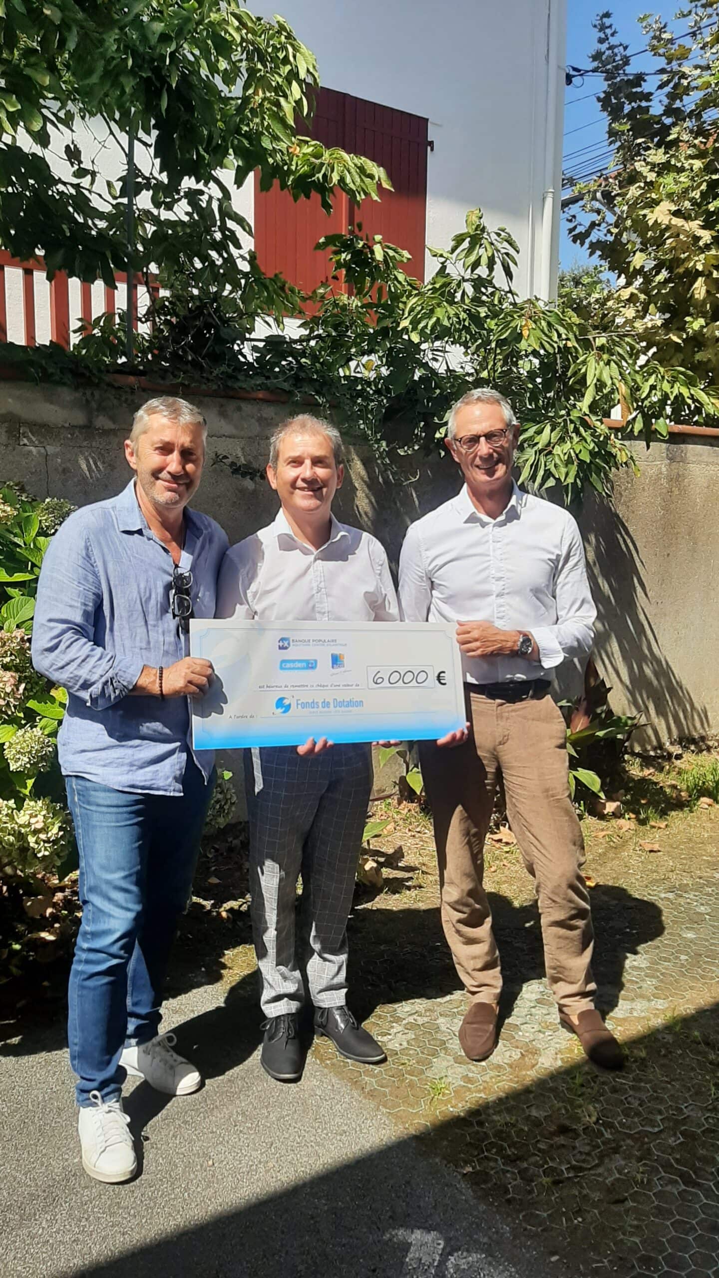 La Banque Populaire ACA, la Casden et ACEF ACA renouvellent leur soutien aux projets QVT du CHCB