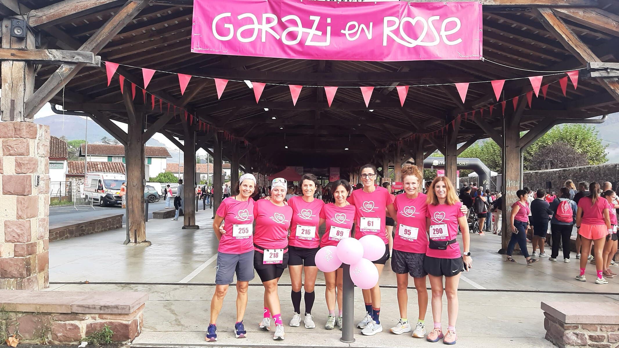 Garazi en Rose 2026 : la team du Fonds de Dotation sur le podium !